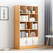 Narrow High Net Red Bookcase ins minimalist light extravagant 2021 new release cabinet Practical type Office disposal cabinet