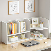 Bookshelves Childrens bookshelf containing frame on the desk is integrated table top shelf narrow and writing table containing frame