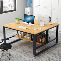 Company Desk Desk Desk Home Adult Computer Desk 1 m 4 Home Writing Desk 2 m Long Duo 40