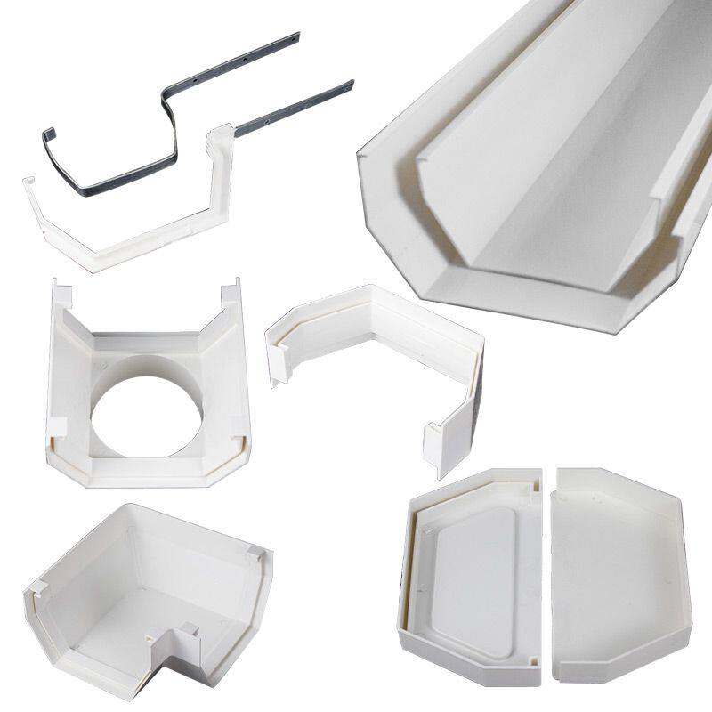 PVC sink gutter roof gutter eatery rain trough horizontal water flowing water peels No soil cultivation cultivation 160200