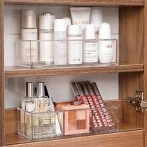 Bathroom mirror cabinet storage box acrylic layered storage rack partition washbasin supplies storage artifact inside the mirror