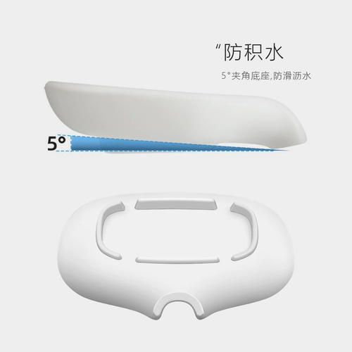 Силиконовая мыльница, сушилка, мыло