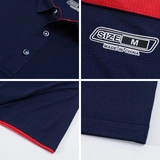 Футболка polo для работы, униформа, делается под заказ, короткий рукав