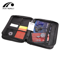 Referee Bag Football Referee Bag Referee Tools and Equipment Referee Supplies Red and Yellow Brand Pressure Gauge Edge Picker