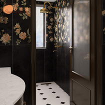 Mead Retro Brick 300x1200 Toilet Tiles Nanyang Wind Kitchen Wall Brick Bathroom Balcony Floor Tiles