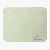 (Bespoke) Applicable Apple Laptop Ultrafine Suede Suede Clean Wiping Cloth 17 5x14 5cm