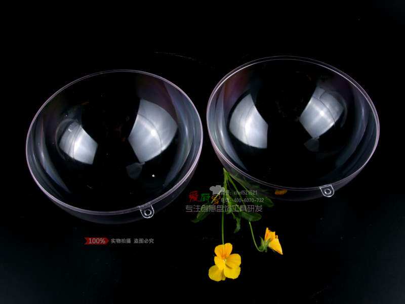 Chocolate night pearl mold round ball dragon ball night pearl hollow ball round magic chocolate ball model