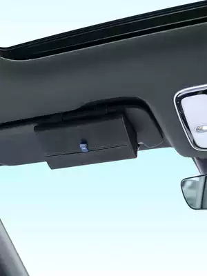 Car glasses case ideal ONE special multi-function car sun visor sun glasses case car glasses clip car supplies