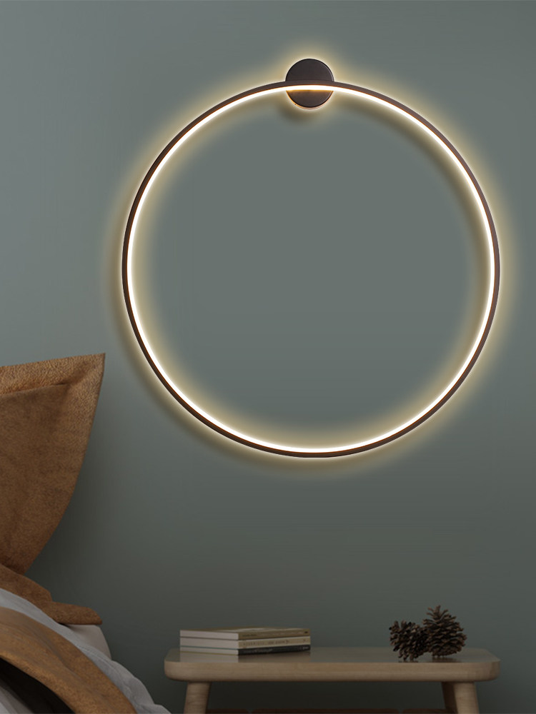 Nordic Art Wall Lamp Minimalist Light Extravagant Bedroom Bed headlights Living room Mood Light TV Background Wall Decorative Wall Lamp