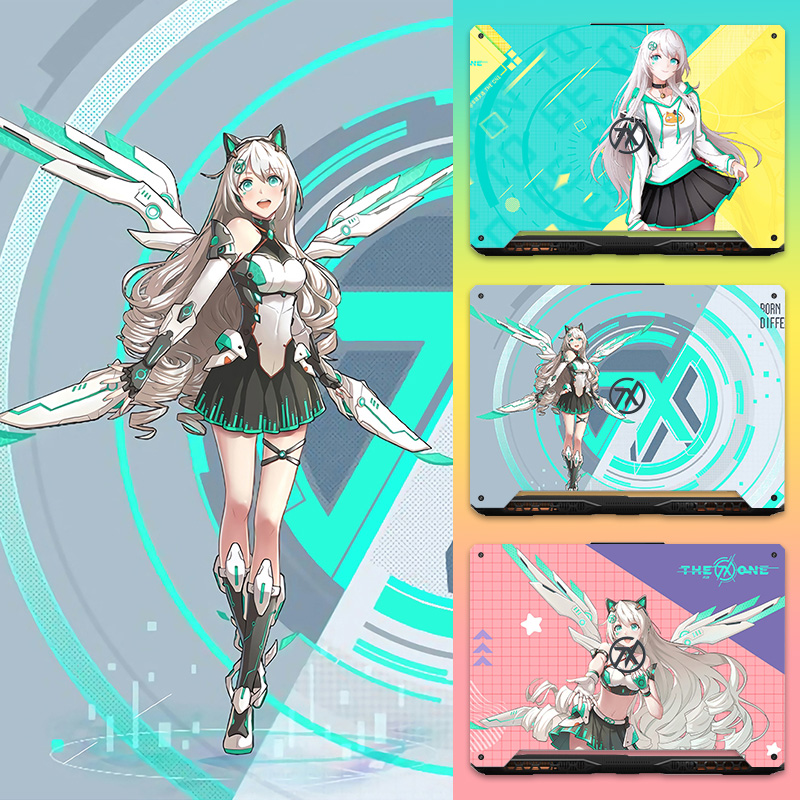 SUSTech days Elects 2 generations of computer protective film Secondary Meta Cartoon Flight Fortress 8 Generations FX506 Computer Protective Film 7 Décor Protective Film 6plus Full Set Decoration 15 6 Accessories Custom-made Notebook