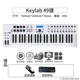 Keylab 49 Key Key Pedal+Piano Bag+Подлинный звуковой сумки