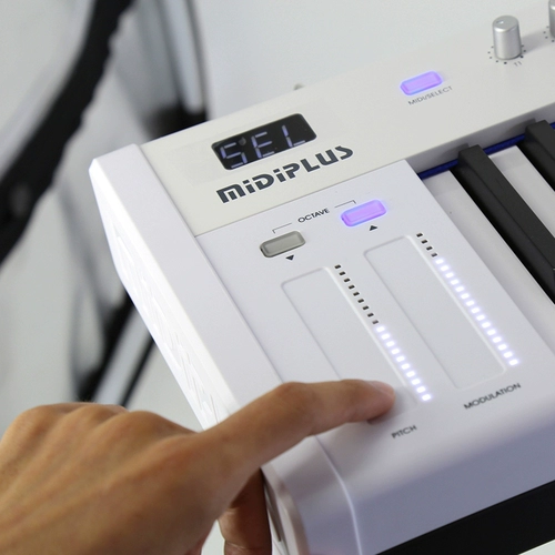 Midiplus x8 x6 88 Ключ 61 49 37 25midi Клавиатура Полу -матч профессиональный контроллер аранжировки