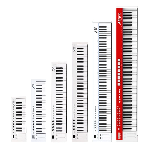 Midiplus x8 x6 88 Ключ 61 49 37 25midi Клавиатура Полу -матч профессиональный контроллер аранжировки