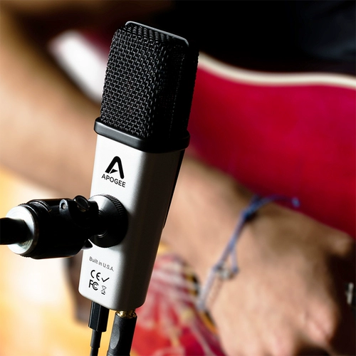 Апоги MIC Plus USB -микрофон Гималайский записи Dubbing K Song емкость Микрофон - это подключение и воспроизведение