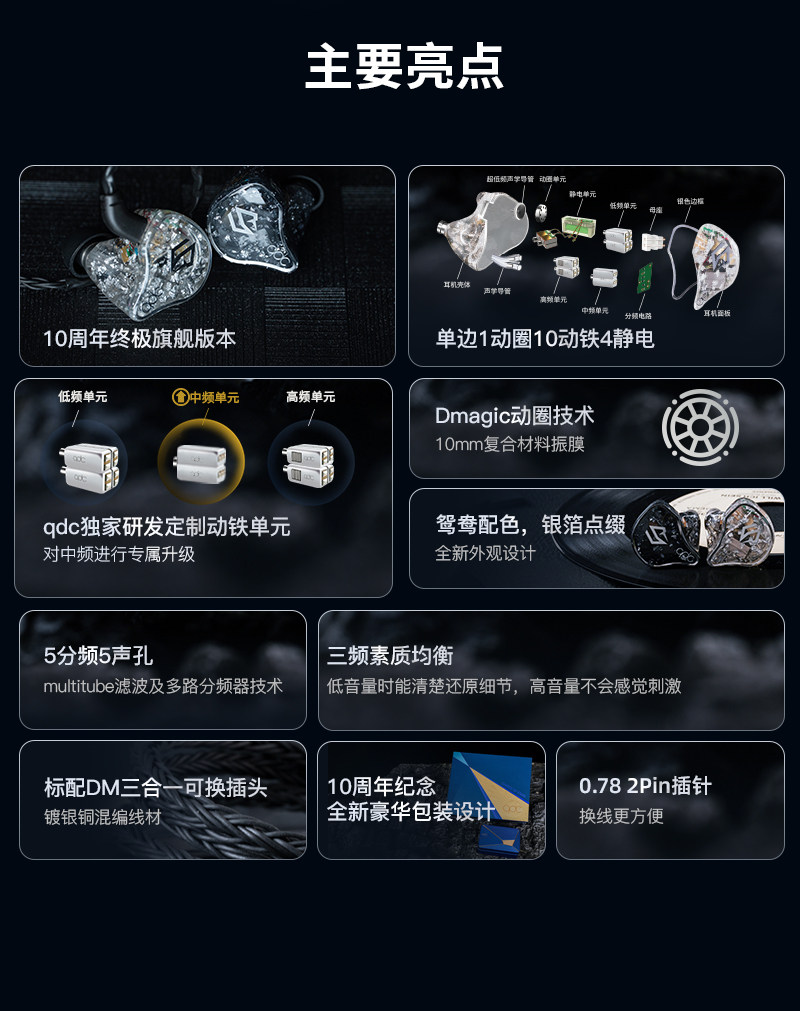 qdc CRAVE渴望新旗舰HiFi耳机插图1