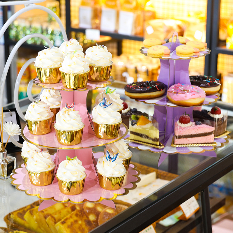 Sweet Pint Cake Shelf Birthday birthday Scene Costume Supplies Cake of the Birthday Cake Stand for Birthday Cake Racks