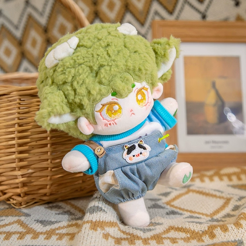 Хлопковый комплект, кукла, Спот (в наличии), детская одежда, 20см, подарок на день рождения