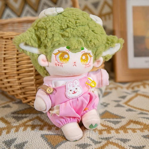 Хлопковый комплект, кукла, Спот (в наличии), детская одежда, 20см, подарок на день рождения