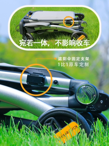 Карманный зонтик, аксессуары для выхода на улицу, детская коляска, делается под заказ, защита от солнца