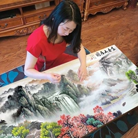 Один выстрел и одна линия описывает искусство природы, красота традиции и природы гор Фухуна