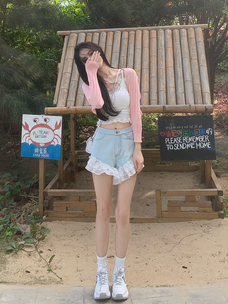 A sweet peach yikett 