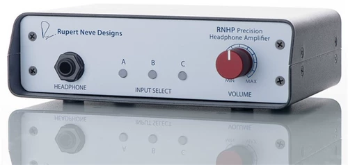 Руперт Неве Нефф проектирует RNHP Professional Усилитель гарнитуры с высоким содержанием импеданса