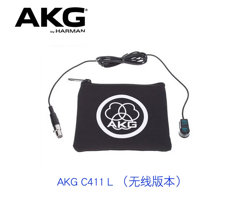[AKG/ [C411PP C411 конденсаторный микрофон гитара струнные музыкальные устройства запись микрофон]