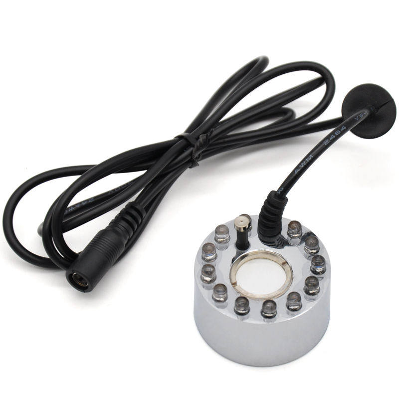 Sun-Resistant Smoke Mist Atomization Nozzle Tea Set Tea Tray Bonsai Nebulizer Flowing Water Flowers Water Landscape Fogger Fish Tank Film and TV