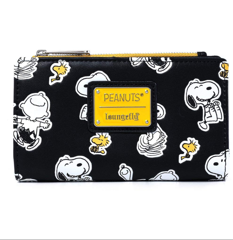 Foreign Trade Surplus Snoopy Wallet Short Coin Purse Portable Card Holder