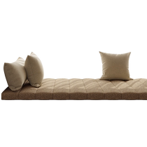 2024 new bay window mat window sill mat mid-century style high-end removable and washable balcony scrubbing waterproof high-end mat