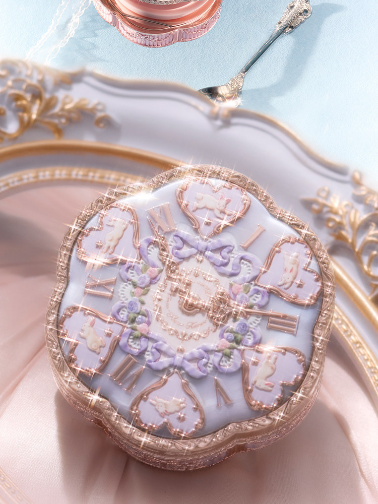 воздушная подушка 【38开门红】花知晓邦尼花园气垫粉霜细腻贴肤遮瑕持妆旗舰店