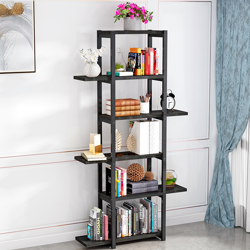 Shelf Layer Shelf Flower Shelf Multilayer Iron Art Floor Containing Shelf Living-room Bedroom Shelving Shelf Shelf