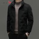 Red Dragonfly Lightweight down Jacket for Men 2025 Winter New Casual Warm Top Trendy Stand Collar Coat for Men