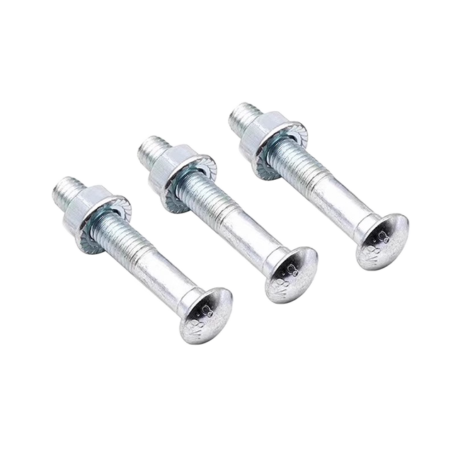 Grade 8.8 galvanized groove clamp bolts