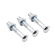 Grade 8.8 galvanized groove clamp bolts