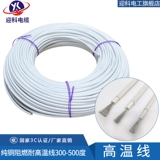 Yunmu завершает сопротивление с высокой температурой 500 градусов 1,5 2,5 4 6 квадратные стеклянные волокно -огнеупородость Чистая медная национальная стандартная проволока