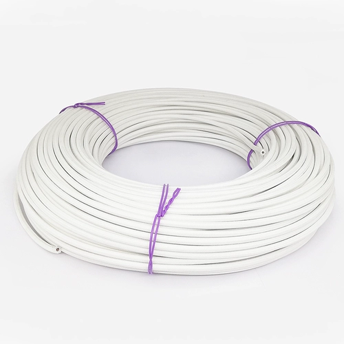 Yunmu завершает сопротивление с высокой температурой 500 градусов 1,5 2,5 4 6 квадратные стеклянные волокно -огнеупородость Чистая медная национальная стандартная проволока