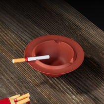 Pro-welcome court red flying saucer ashtray Wedding hospitality red festive wedding ashtray Home living room creative personality
