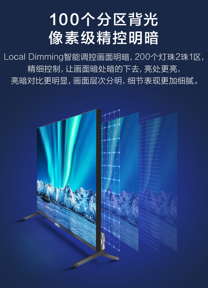 屠夫级性价比 TCL雷鸟 R625C 55英寸4K电视 图6