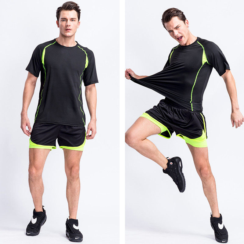 Marathon Training Competition Vest Men's Dry Breakfast Running Costume Set