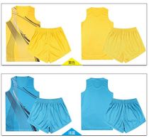 Air volleyball clothing for men and women couples sports suit breathable short-sleeved shorts competition training team clothing group purchase can be customized