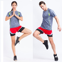 Quick-drying custom mens and womens track and field suits competition track and field training suits high school entrance examination students running marathon sports vest