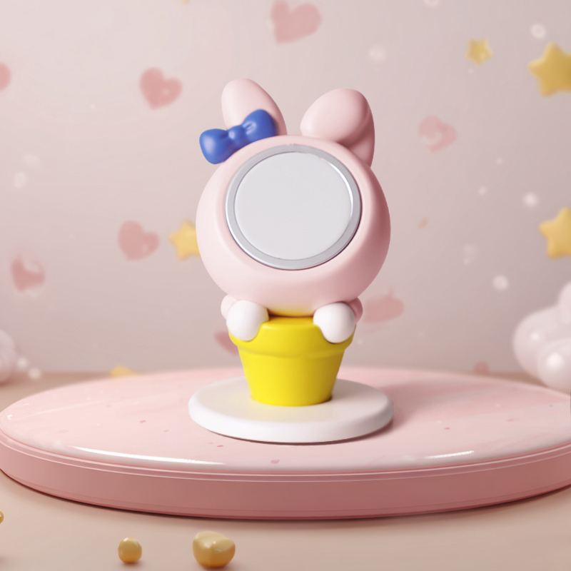 Creative Magsafe Magnetic Wireless Charging Phone Stand My Melody Desktop Charging Dock iPhone Stand