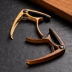 ENO guitar capo đàn ukulele phụ kiện guitar dân gian phổ quát nhạc cụ bộ chỉnh kim loại clip mutator - Phụ kiện nhạc cụ