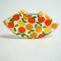 Оранжевый круг круга