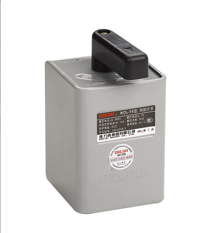 Dresi HY2-15 30 60 inverted switch 380v three-phase motor and face machine positive reversal