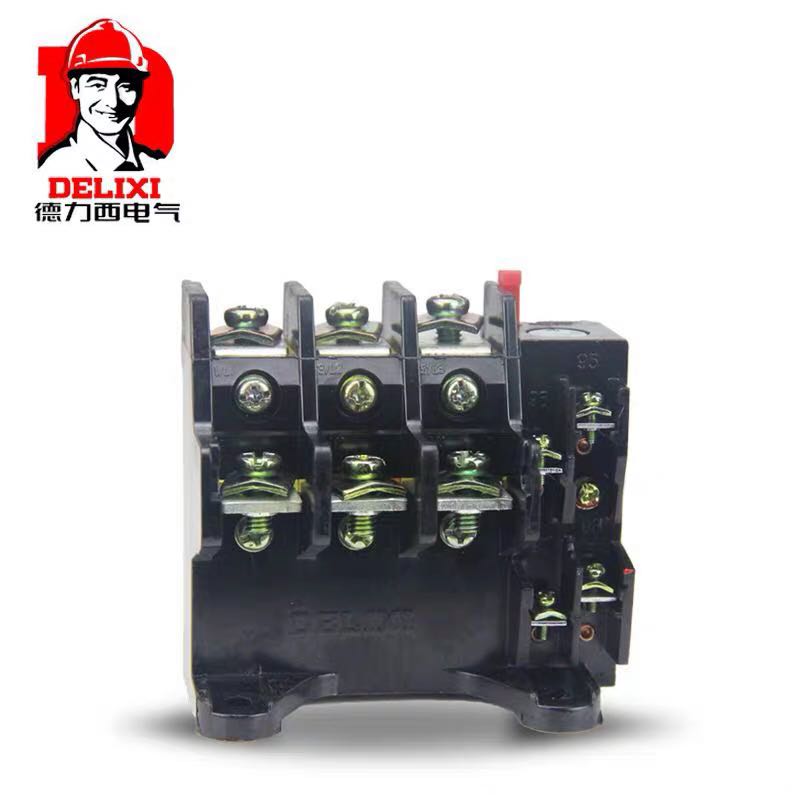 Delixi JR36-63 Thermal Relay Motor Thermal Overload Protection Original Genuine