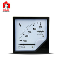 Draissey Current Gauge Voltmeter 6L2-Voltmeter Finger 50V 50V 250V 500 Optional