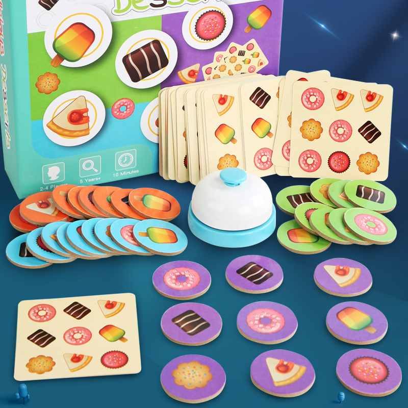 Parent-child interaction memory multiplayer battle table game children's educational thinking training toys logic concentration