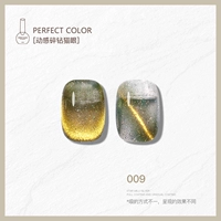 Динамический разбитый сверлил кошачий глаз 09